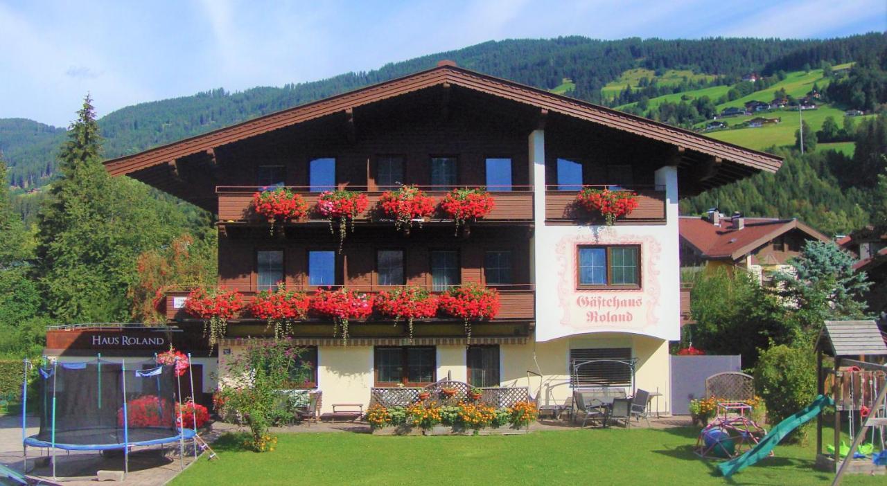 Gaestehaus Roland Kirchberg in Tirol Kültér fotó