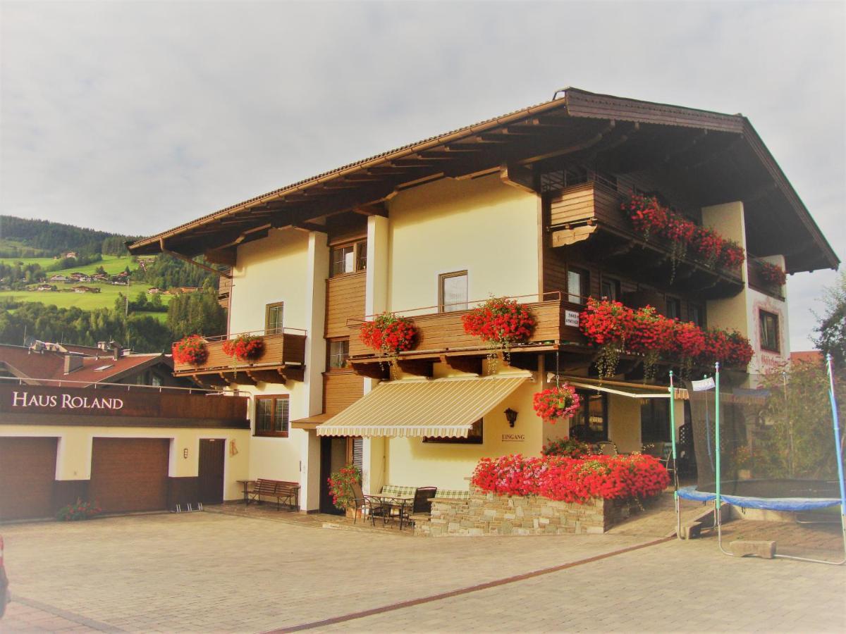 Gaestehaus Roland Kirchberg in Tirol Kültér fotó