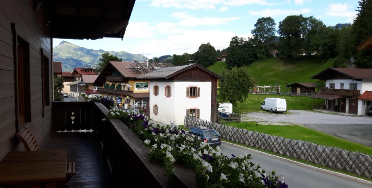 Gaestehaus Roland Kirchberg in Tirol Kültér fotó